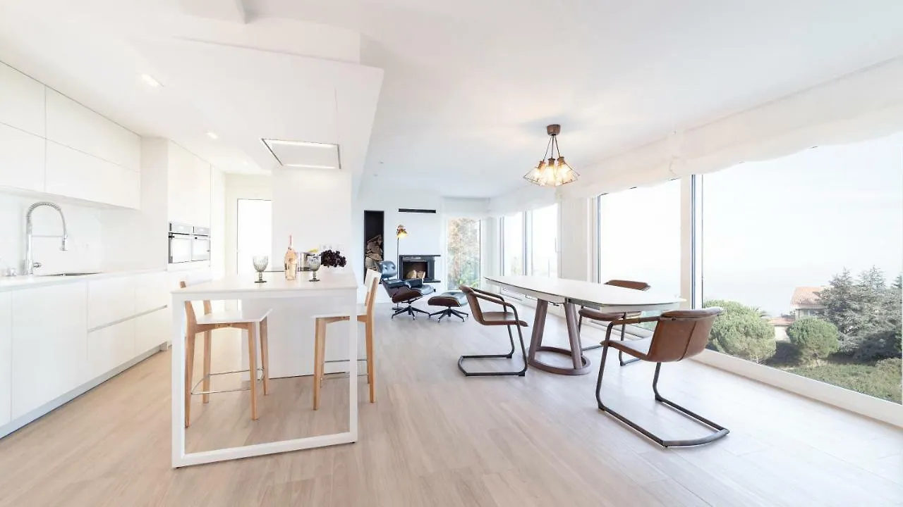 Boutique Ocean Terrace Luxury - Sshousing Apartment San Sebastian